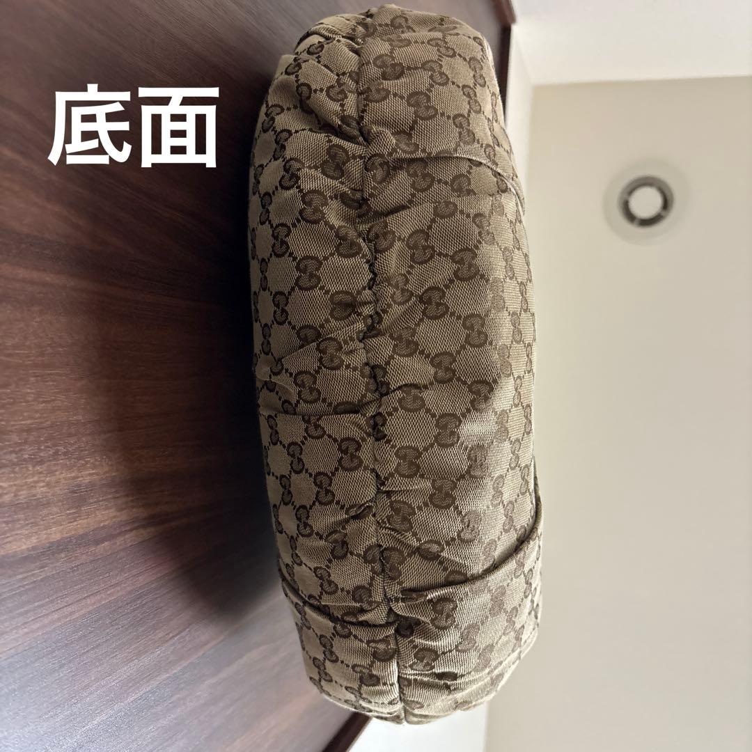 GUCCI ハンドバッグ　GG柄