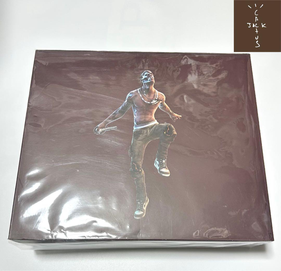 【TRAVIS SCOTT×Fortnite】コラボ フィギュア hiphop Travis Scott x Fortnite Cactus Jack 12” Action Figure Duo Set