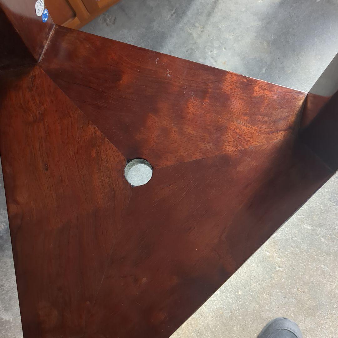 三角スツール　花台