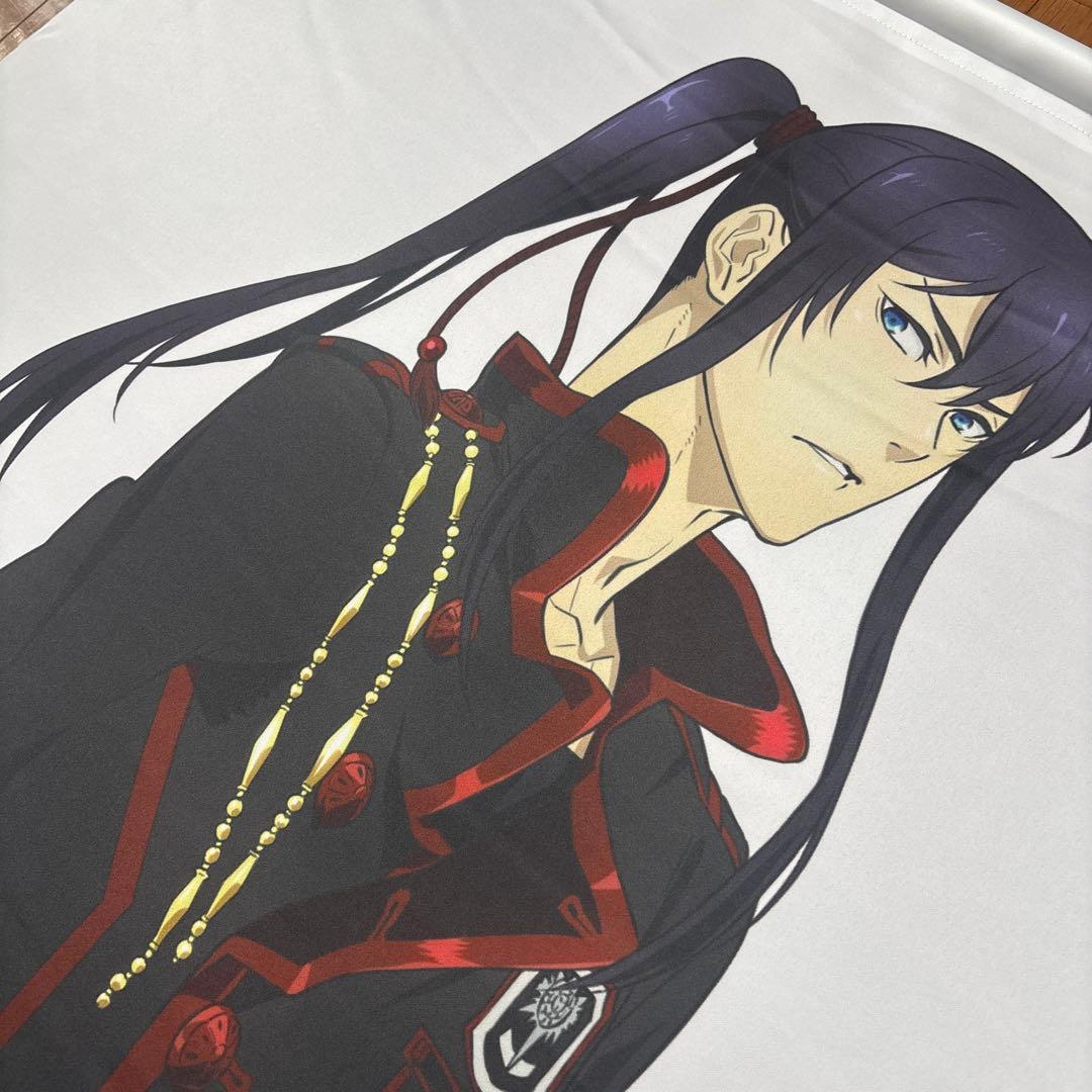 神田ユウ 等身大タペストリー D.Gray-man HALLOW - メルカリ