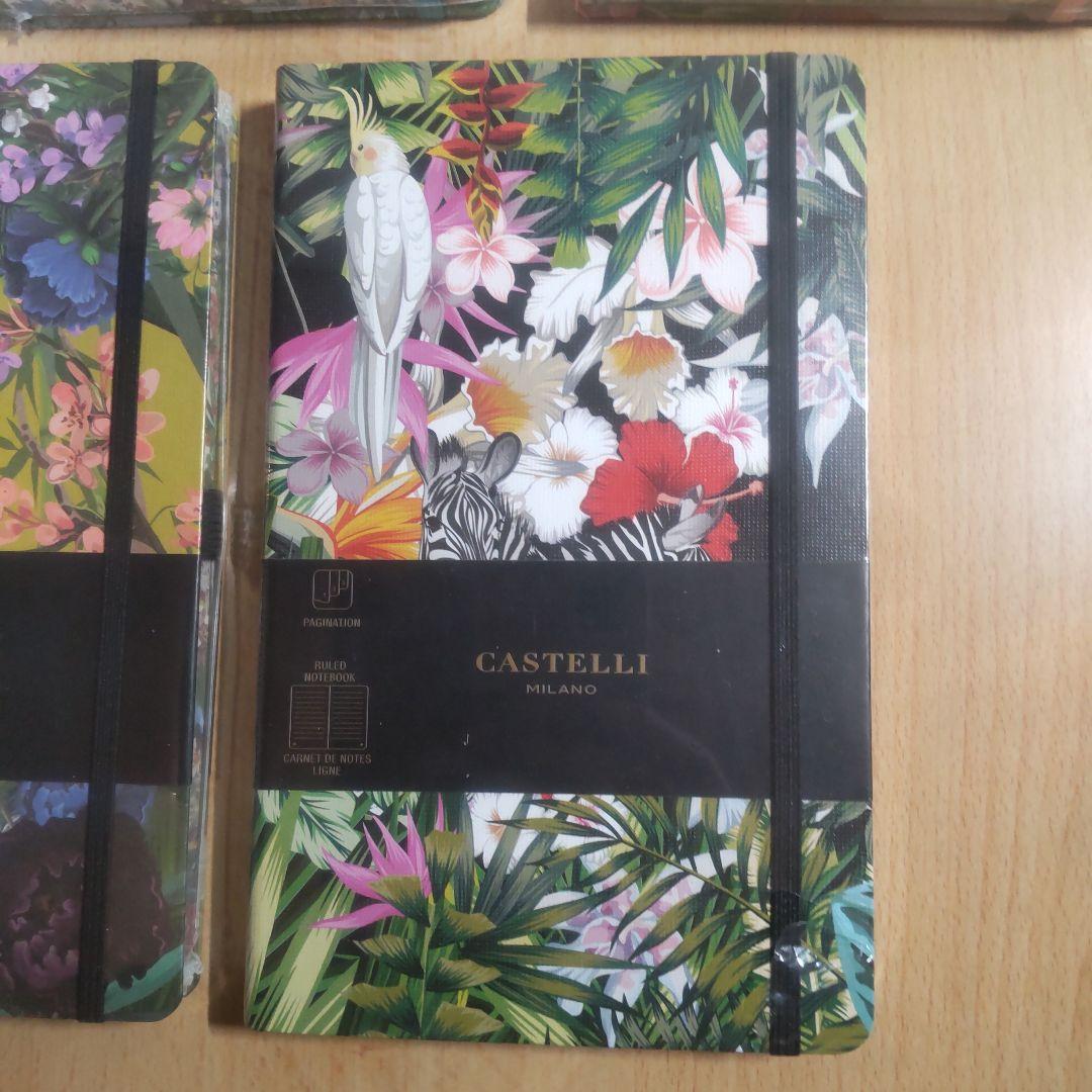 カステリミラノ ノート EDEN M罫線 5冊 - メルカリ