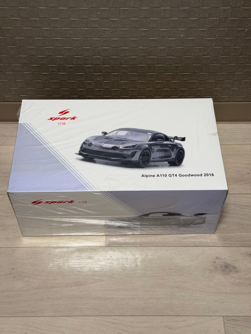 スパーク アルピーヌ A110 GT4 Goodwood 2018 1/18