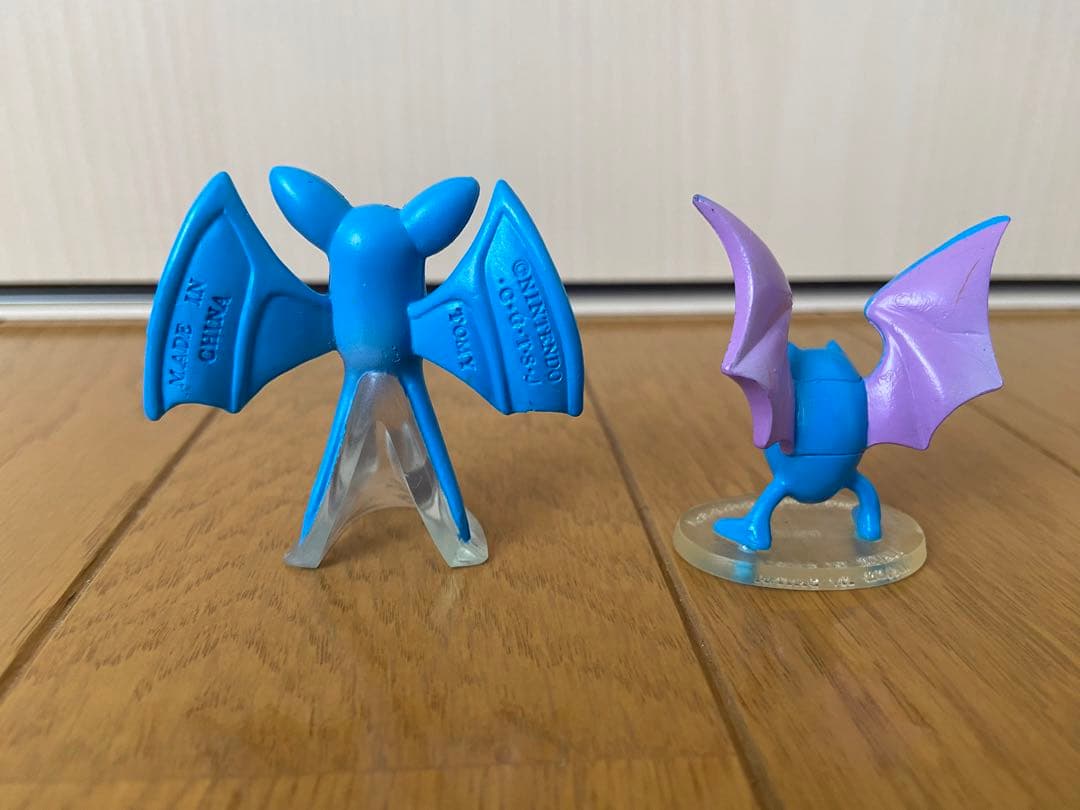 超激レア！廃盤！初期 ポケモン モンコレ ズバット ゴルバット 任天堂 TOMY