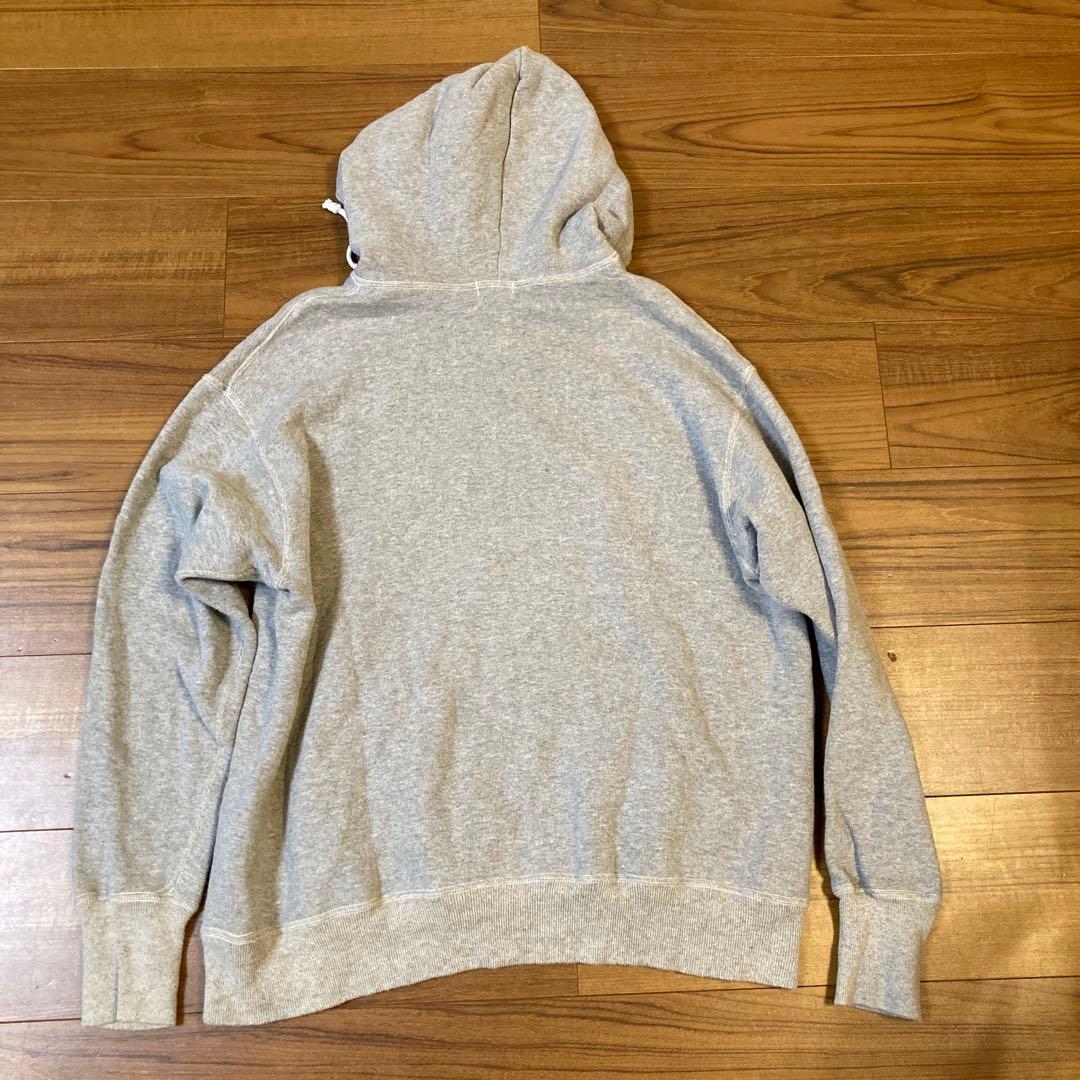 ウエアハウス　パーカー　杢グレー　サイズ42 美品