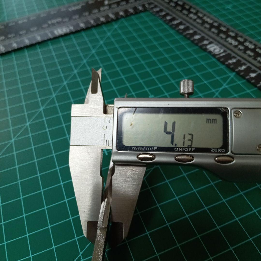 【ナイフ加工用玉鋼/合法サイズ】無銘脇差・短刀/錆身日本刀切先部分残欠