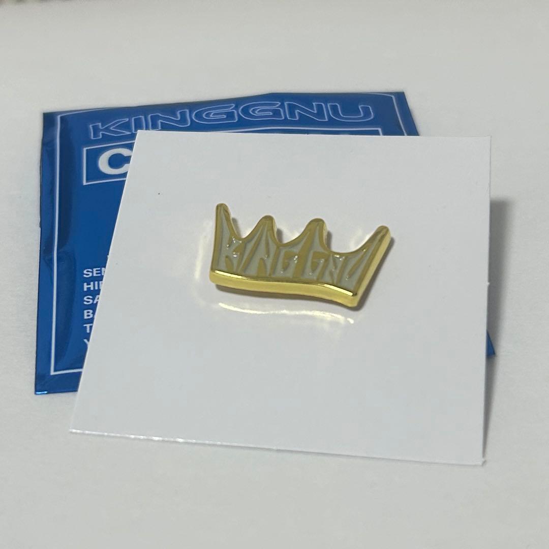 King Gnu pins ピンバッジ 19 CROWN GNU - メルカリ