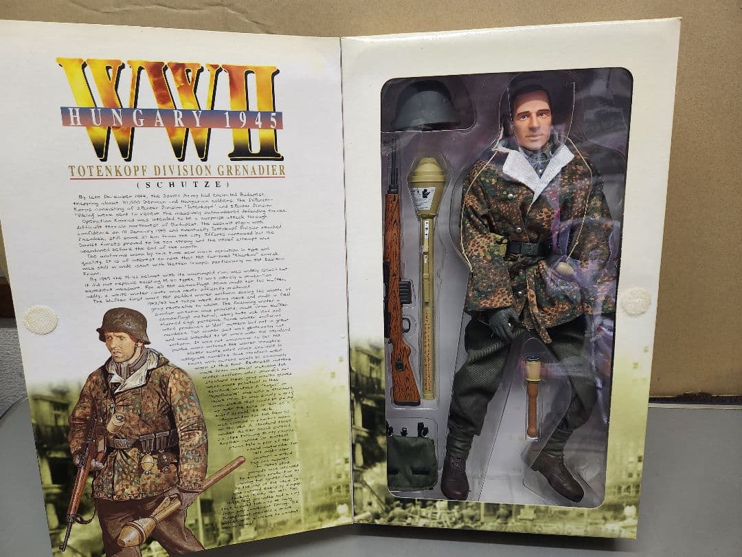 ドラゴン 1/6 アクションフィギュア 3個セット③