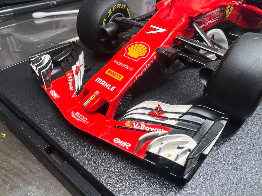 タミヤマスターワーク　フェラーリSF70H 1/20 正月割引