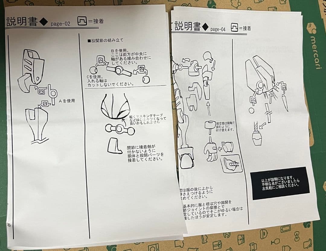 ロックマンゼクス パンドラ 組み立てキット