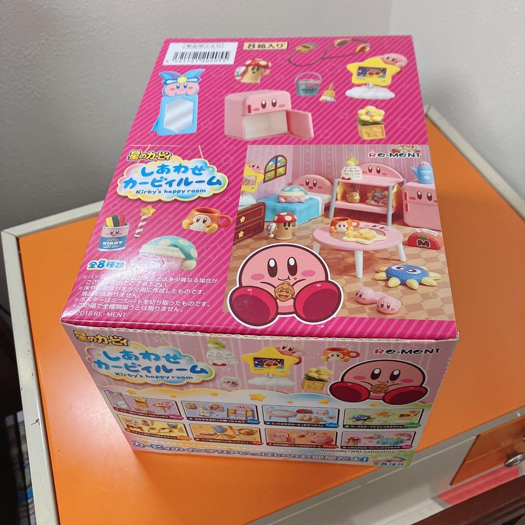 新品未使用】リーメント しあわせカービィルーム 全8種 外箱・内箱付属