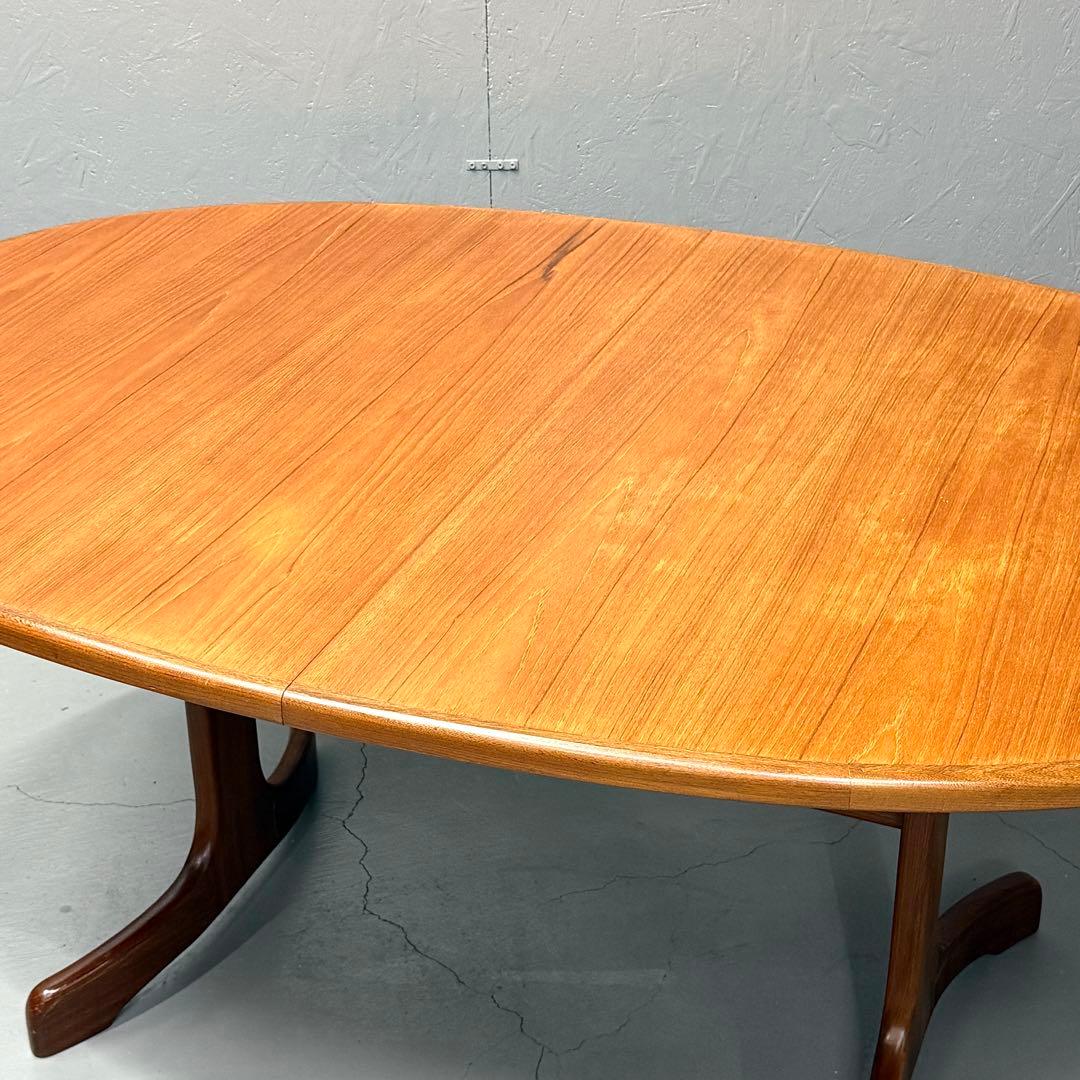 G-PLAN ホエールレッグ オーバルダイニングテーブル (302)