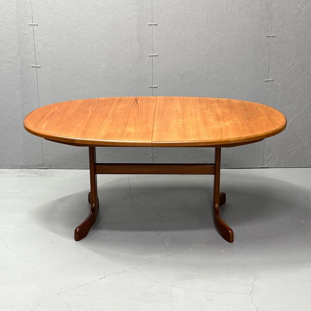 G-PLAN ホエールレッグ オーバルダイニングテーブル (302)