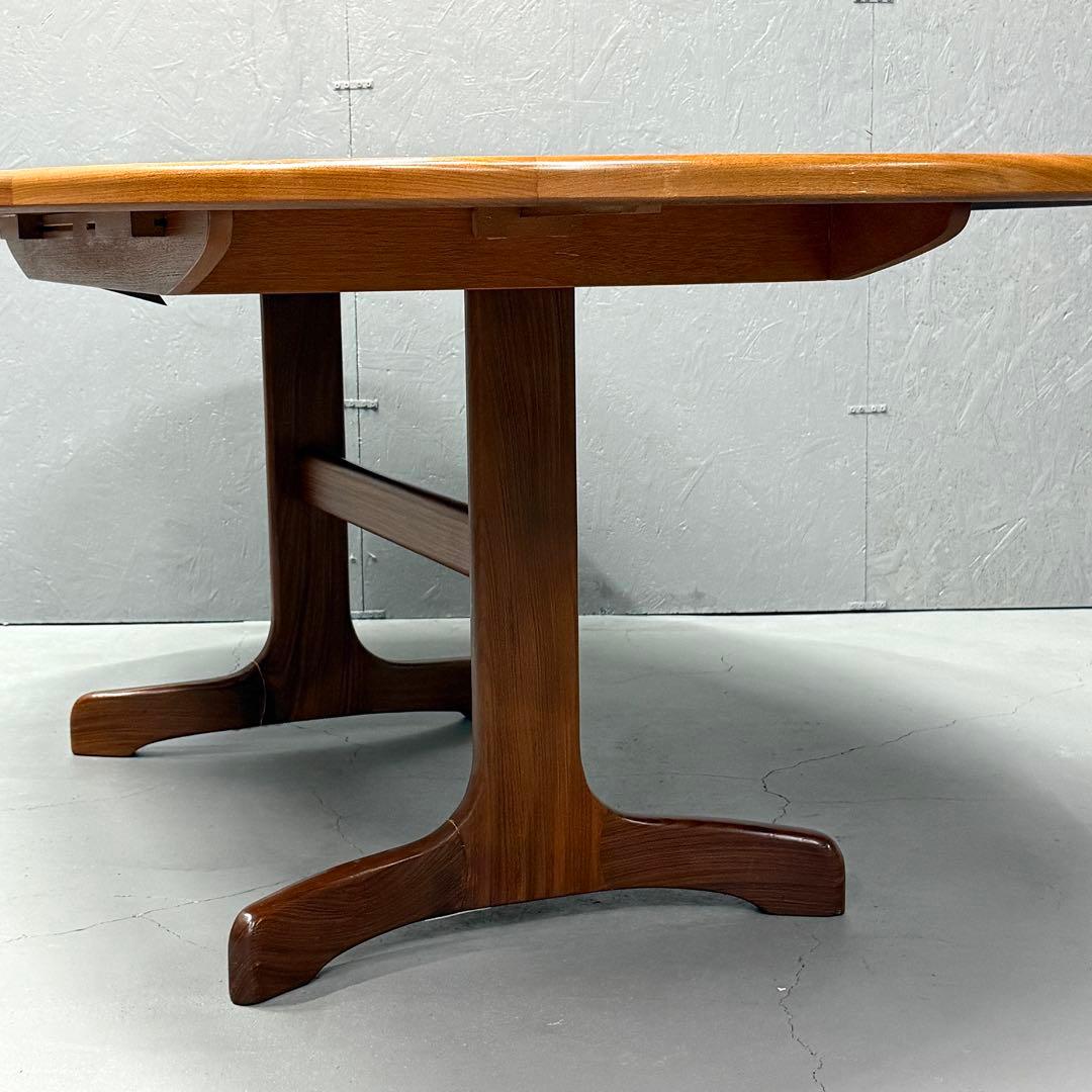 G-PLAN ホエールレッグ オーバルダイニングテーブル (302)