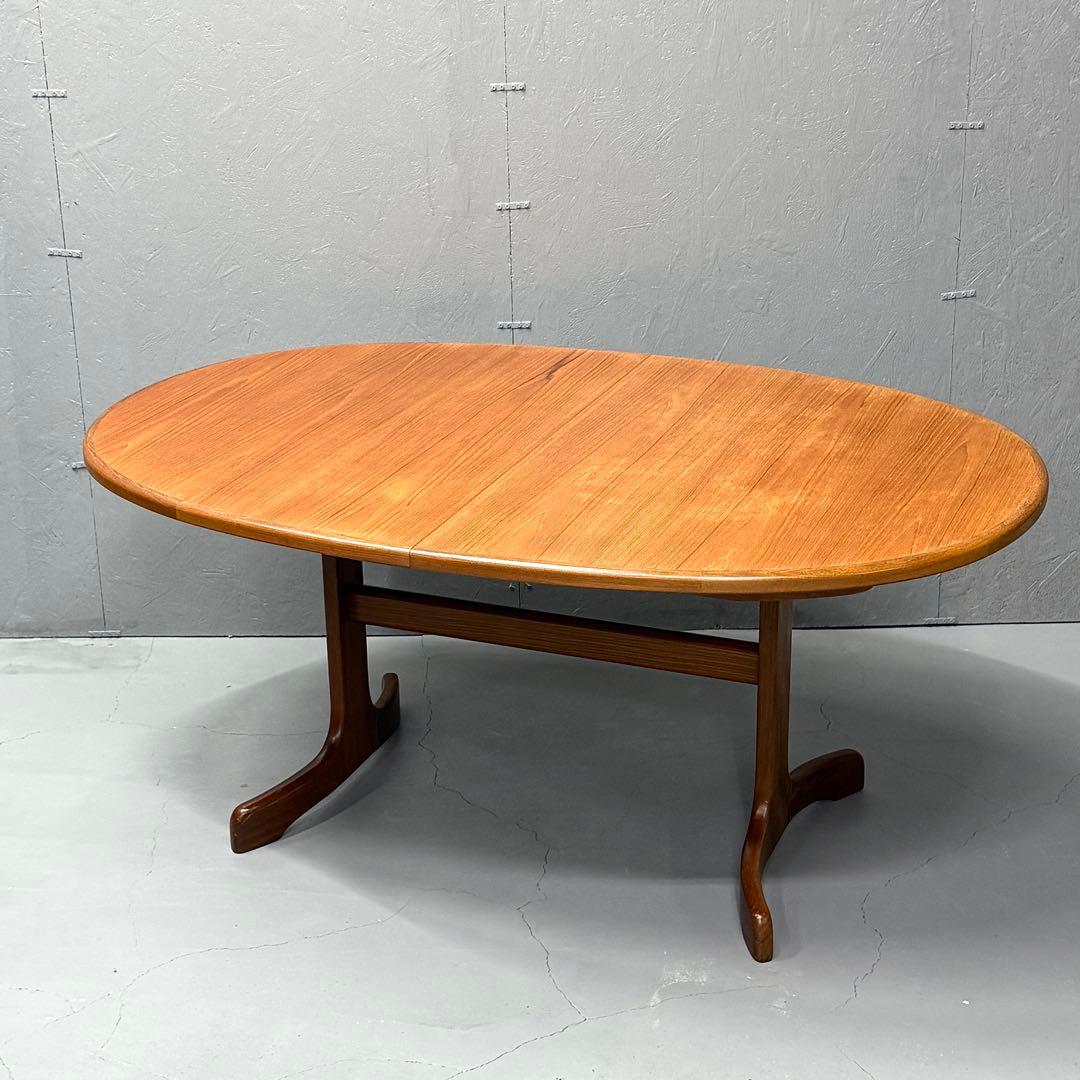 G-PLAN ホエールレッグ オーバルダイニングテーブル (302)