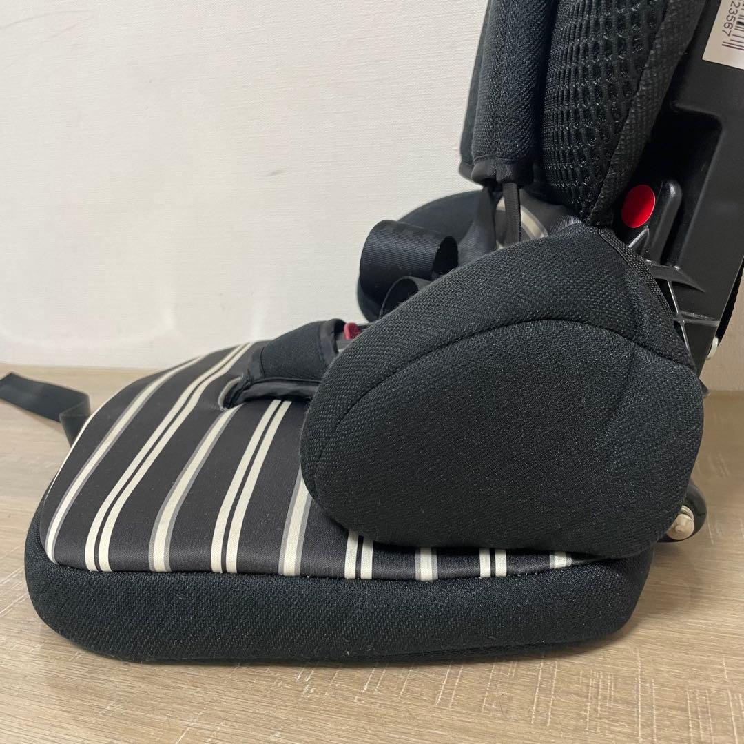 ★美品★ 日本育児 トラベルベストECプラス ブラック × ボーダー