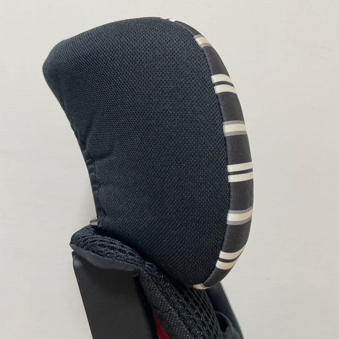 ★美品★ 日本育児 トラベルベストECプラス ブラック × ボーダー