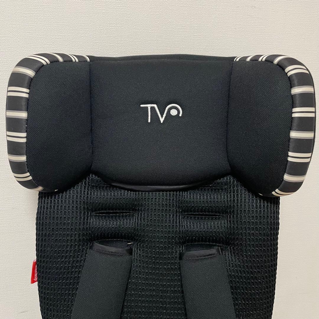 ★美品★ 日本育児 トラベルベストECプラス ブラック × ボーダー