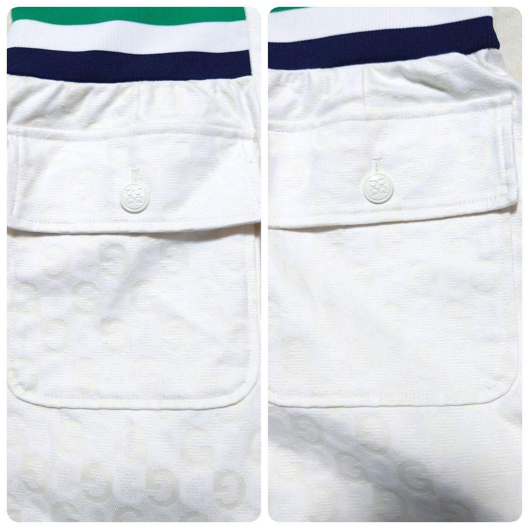 【新品・未使用】定価121,000 ジーフォア ゴルフウェア ワンピース 総柄