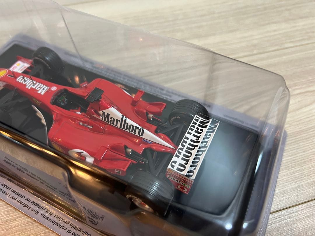 マルボロ仕様　ビッグスケールF1コレクション フェラーリF2002　シューマッハ