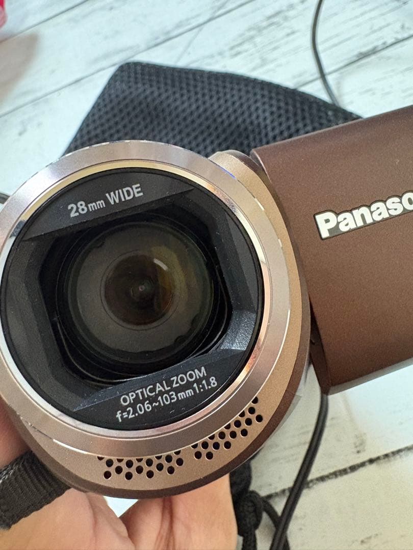 Panasonic HC-W580M フルHDビデオカメラ