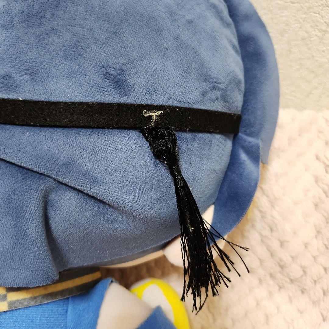 わんぱく刀剣乱舞　サンリオくじ　A賞　BIGぬいぐるみ　三日月宗近　(破損あり)