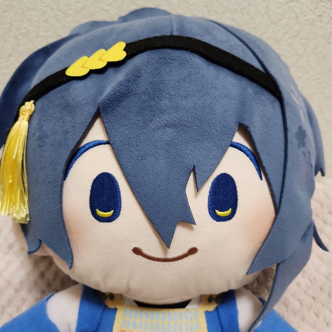 わんぱく刀剣乱舞　サンリオくじ　A賞　BIGぬいぐるみ　三日月宗近　(破損あり)