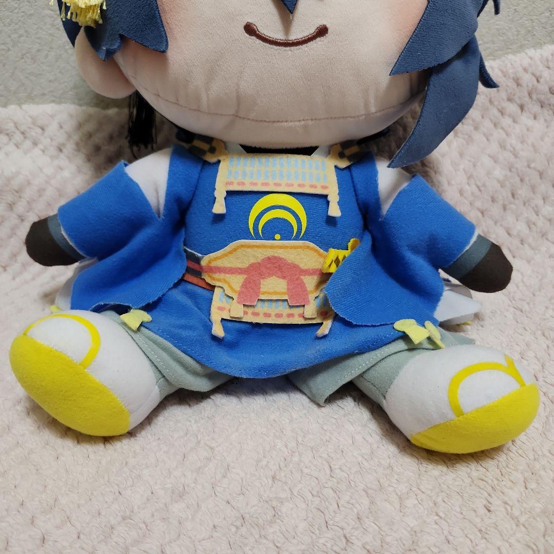 わんぱく刀剣乱舞　サンリオくじ　A賞　BIGぬいぐるみ　三日月宗近　(破損あり)