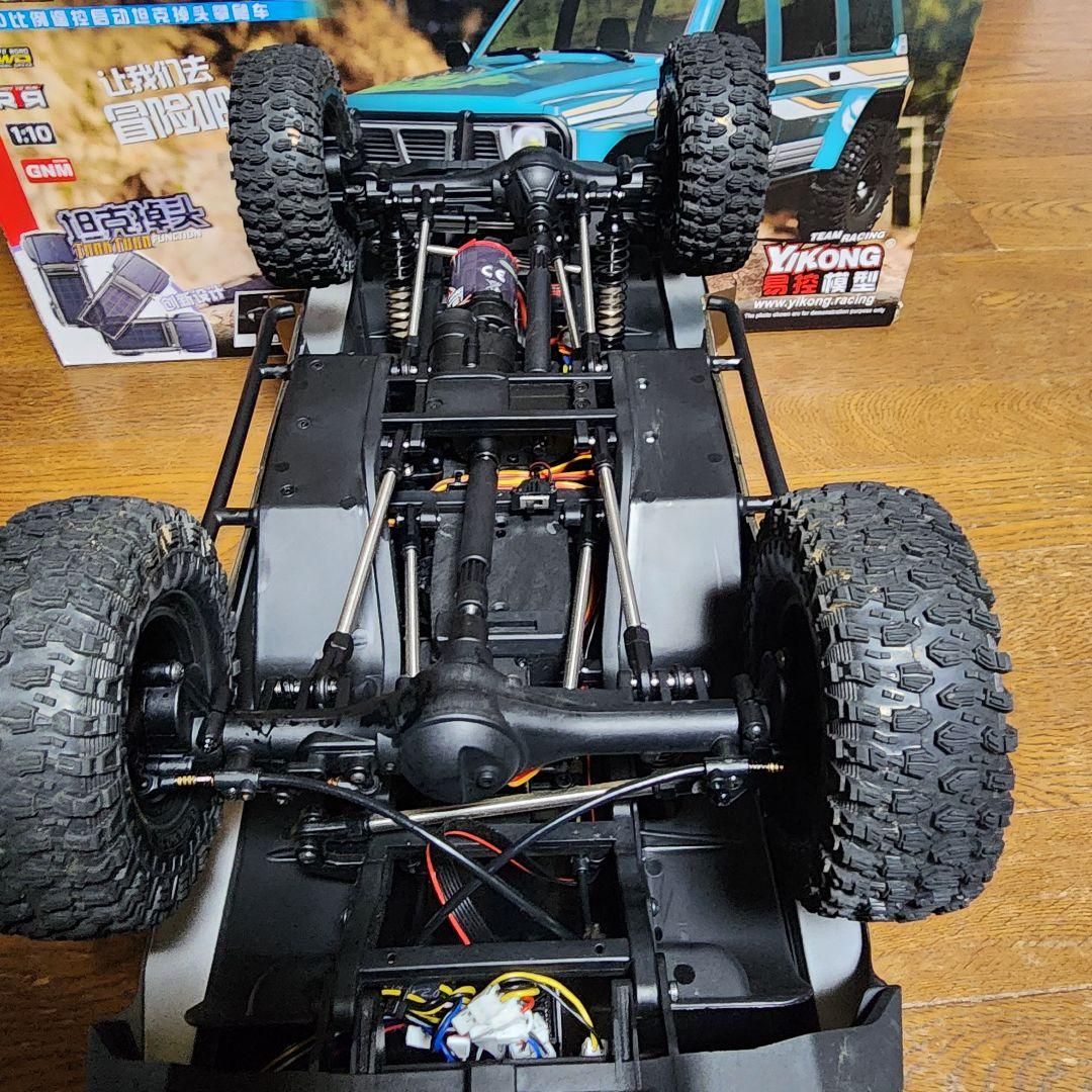 【新型】YK4107 1/10スケール オフロードRCカー