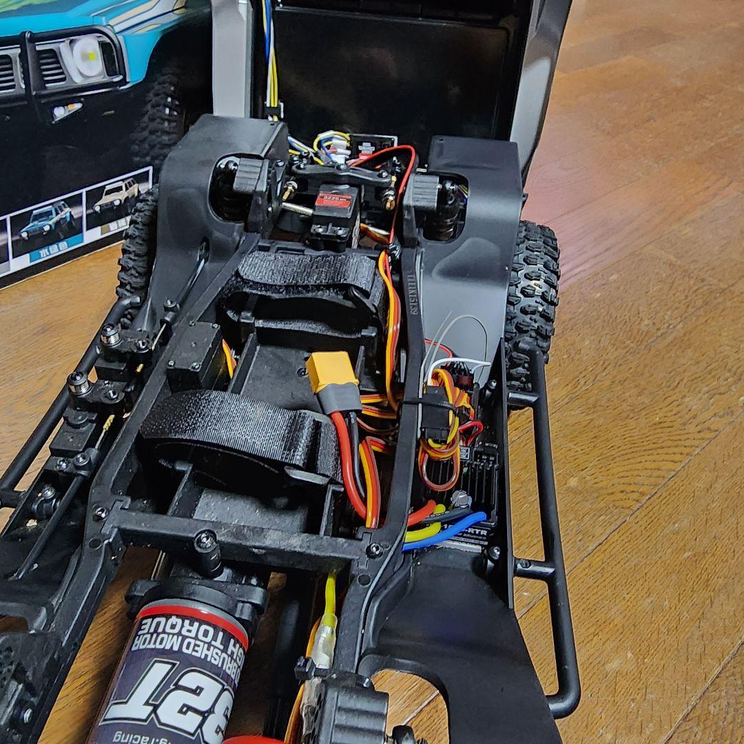 【新型】YK4107 1/10スケール オフロードRCカー