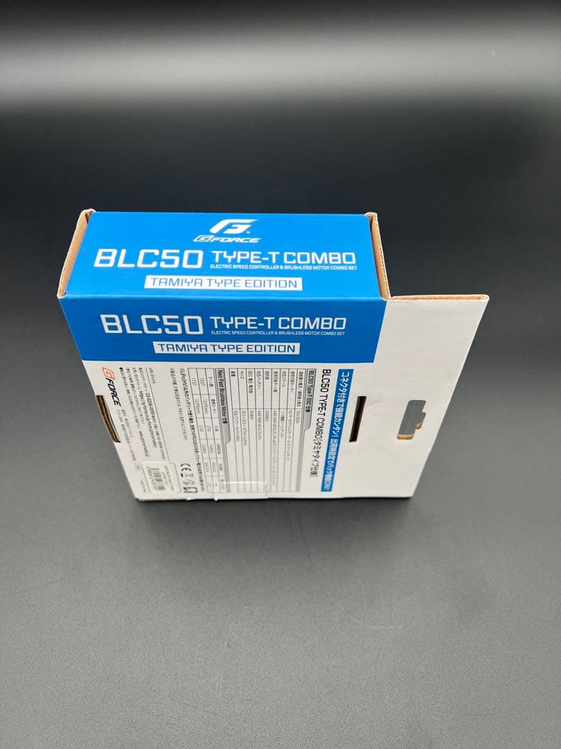 ホビーラジコン G-Force BLC50 TYPE-T COMBO 13.5T