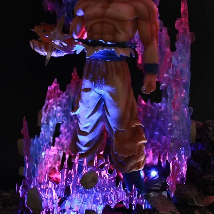 《激レア》ドラゴンボール　孫悟空　身勝手の極意　LED発光　兆　極　フィギュア