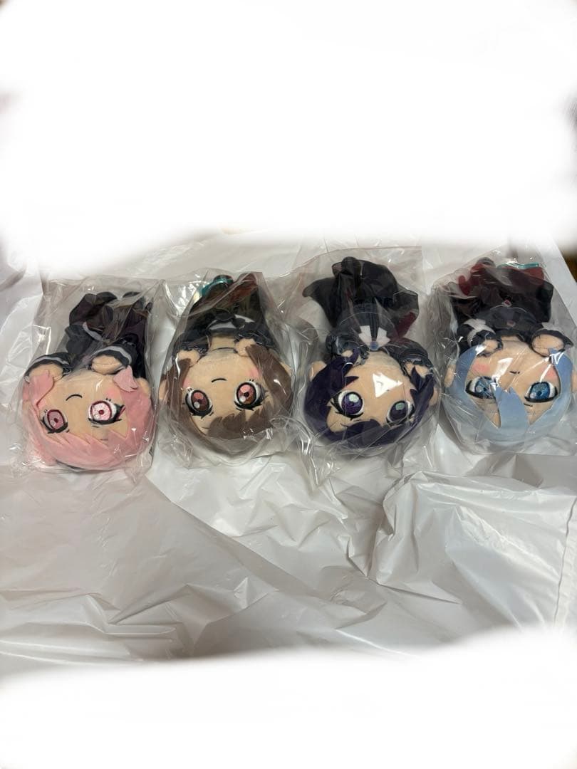 プロセカ 寝そべりぬいぐるみ ニーゴ4人セット