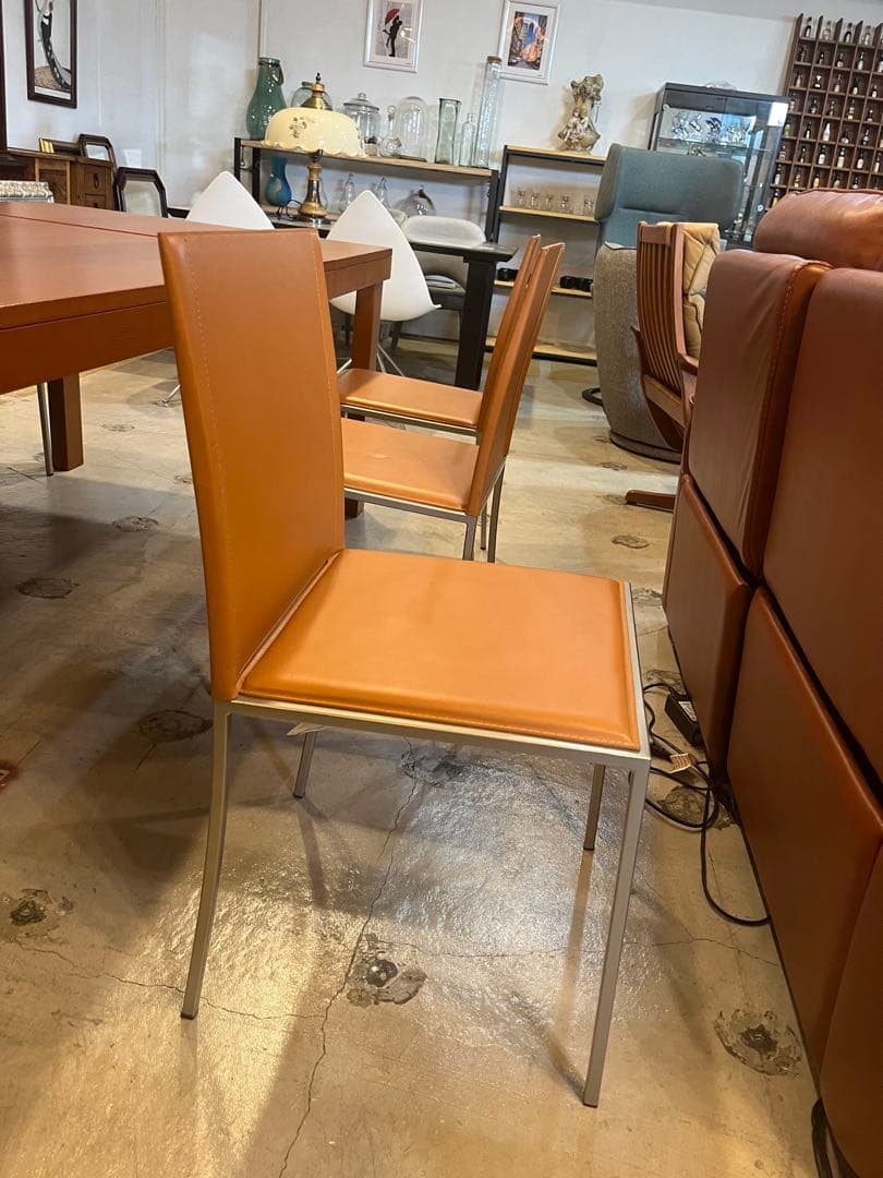 直接引取限定Calligaris テーブルセット　made in Italy