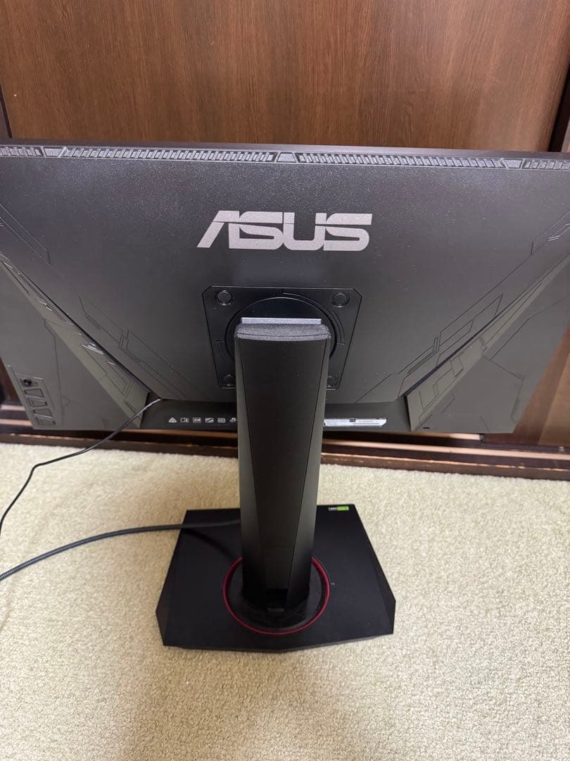 ASUS ゲーミングモニター 165Hz 0.5ms 24.5インチ