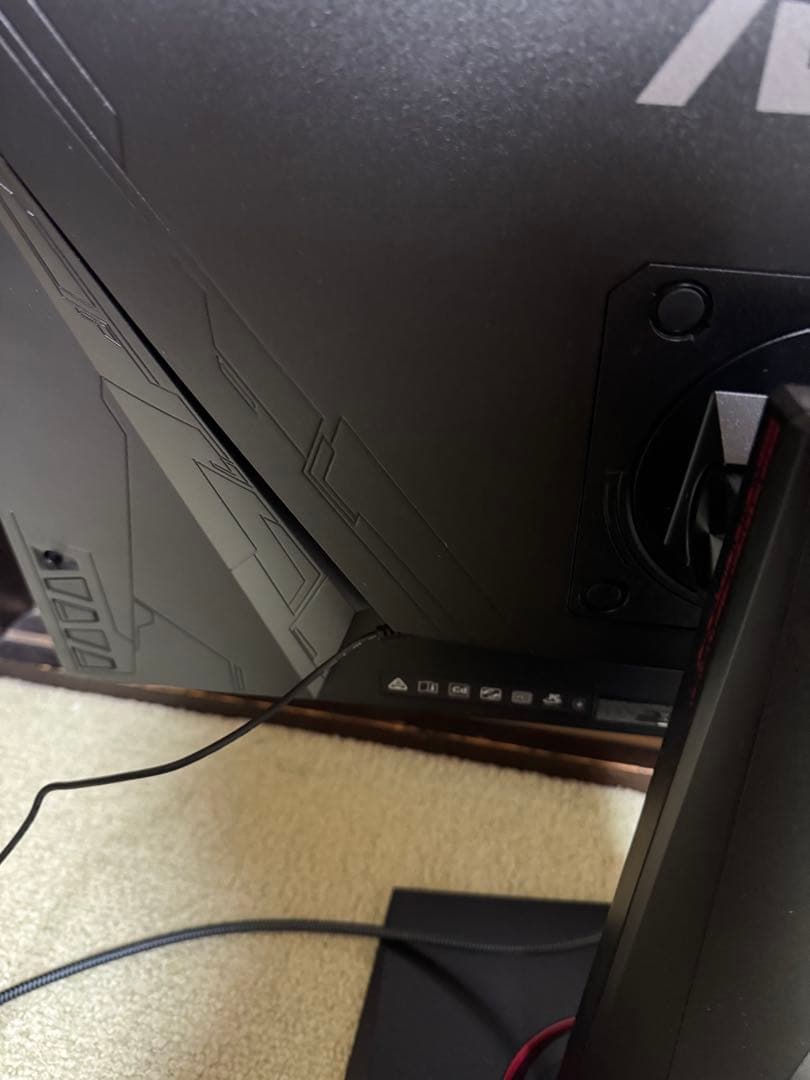 ASUS ゲーミングモニター 165Hz 0.5ms 24.5インチ