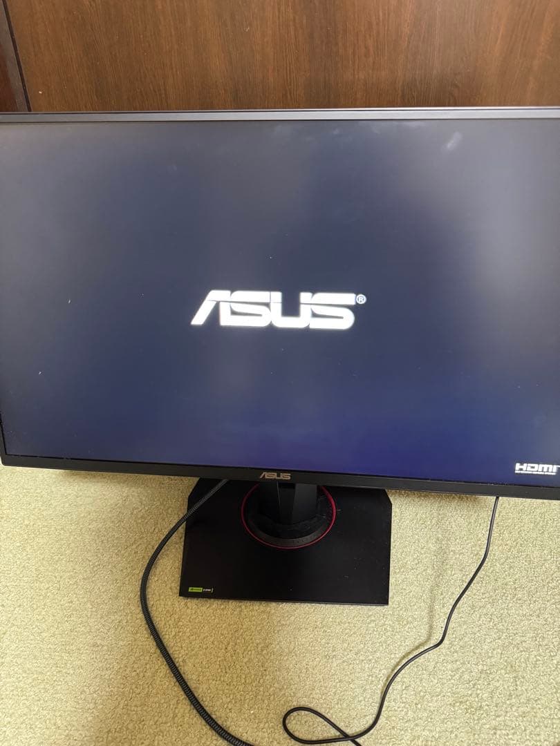 ASUS ゲーミングモニター 165Hz 0.5ms 24.5インチ