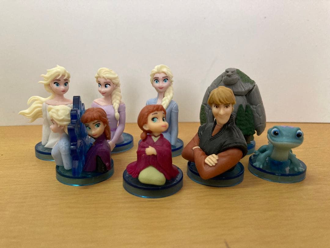 アナ雪 チョコエッグセット シークレット