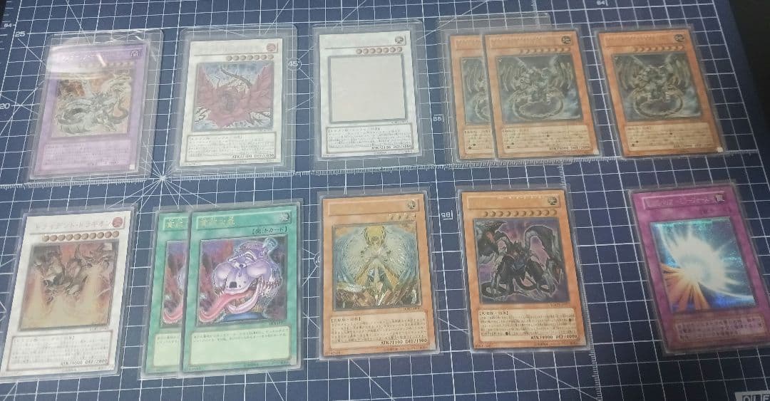 遊戯王　引退品セット　レリーフ•ホロその他