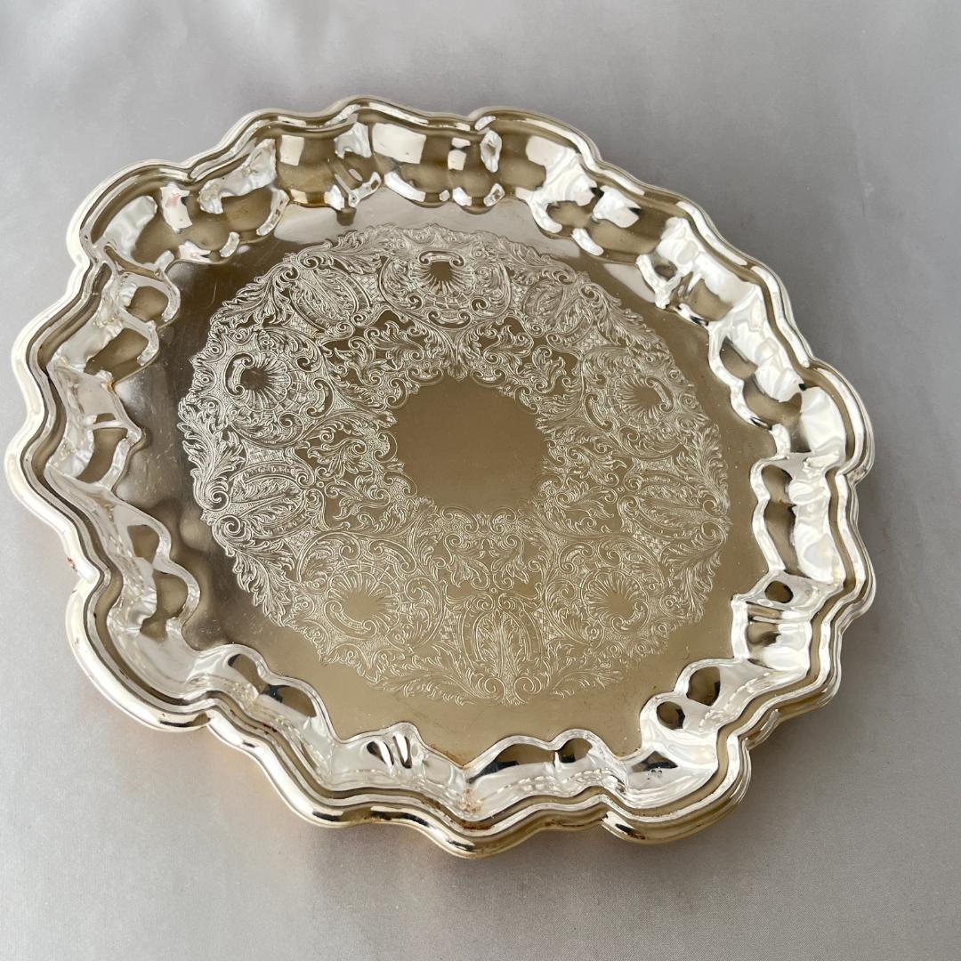 【LEONARD】チッペンデール ワイントレー / ドリンクトレー 30 cm