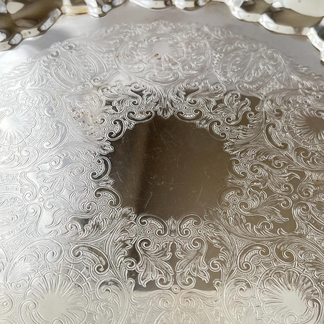 【LEONARD】チッペンデール ワイントレー / ドリンクトレー 30 cm