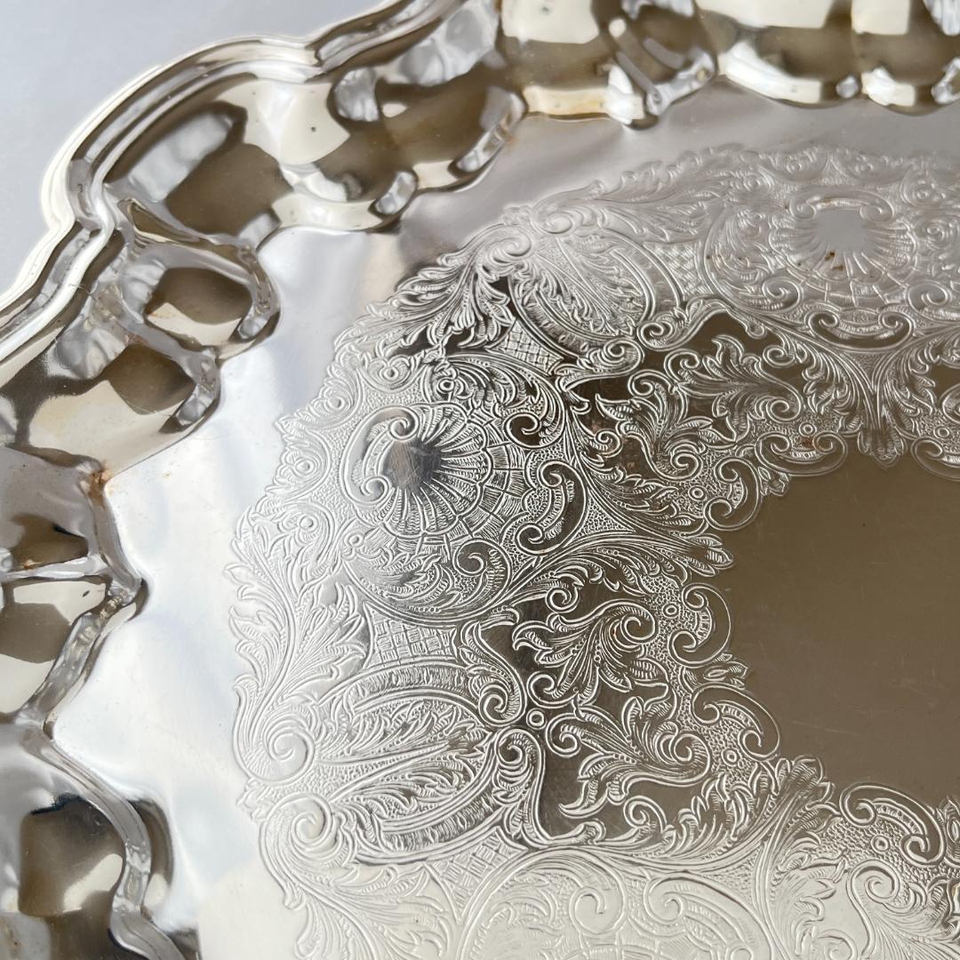 【LEONARD】チッペンデール ワイントレー / ドリンクトレー 30 cm