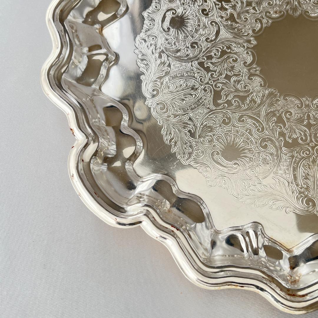 【LEONARD】チッペンデール ワイントレー / ドリンクトレー 30 cm