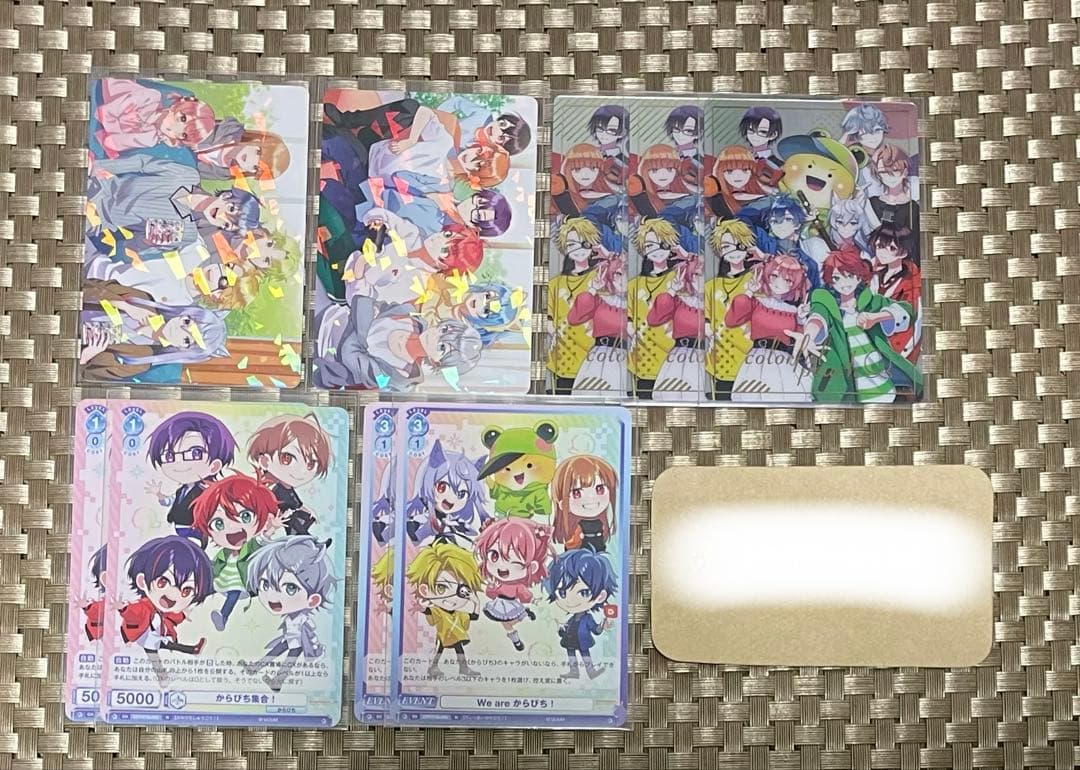 からぴち 集合 トレカ ヴァイス