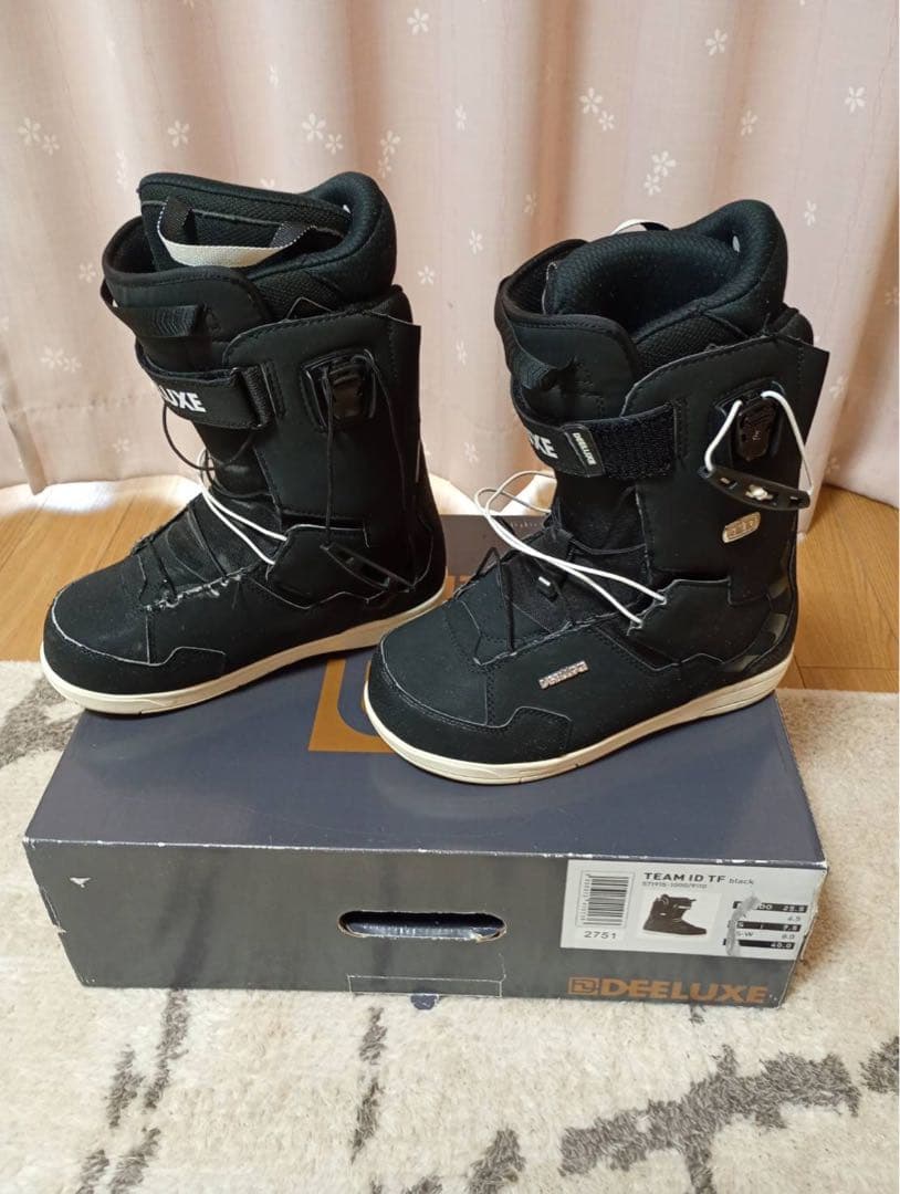 スノーボード DEELUXE TEAM ID TF 20-21 25.5cm