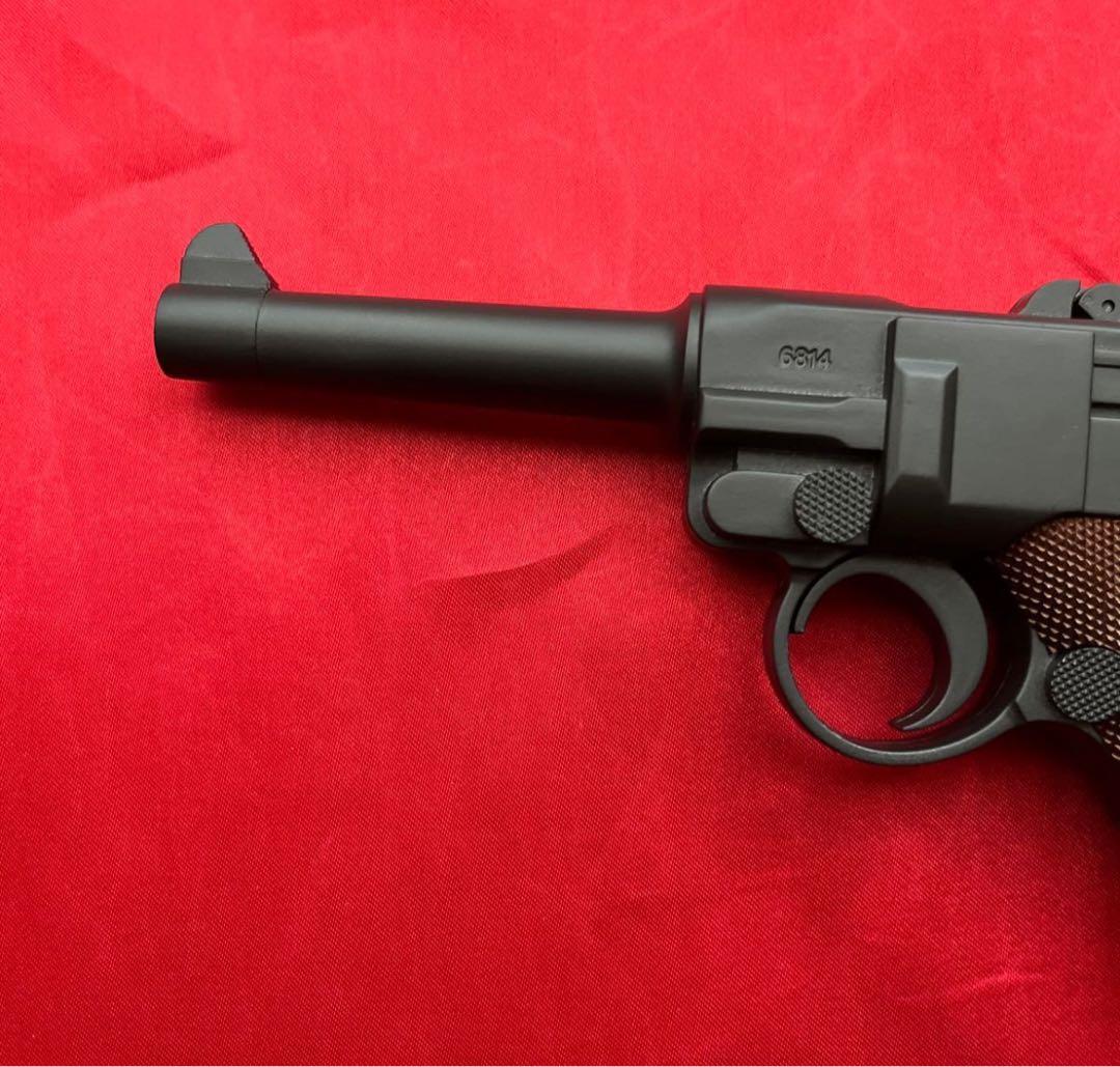 東京マルイルガーP08 キャロムショット塗装エアガン