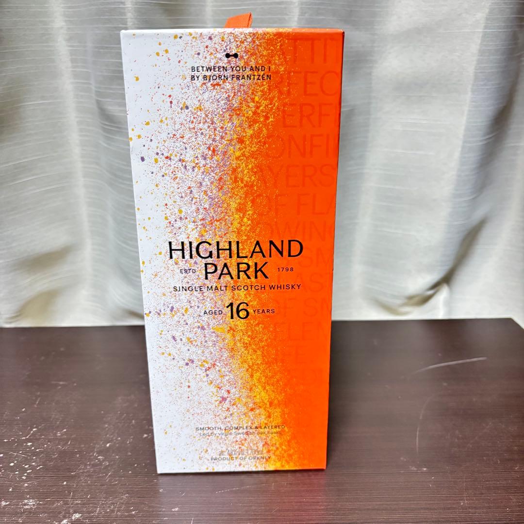 ハイランドパーク 16年 700ml by ビョルン フランツェン 正規品 - メルカリ