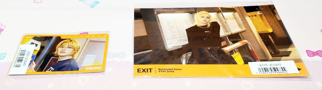 FC版特典付♡StrayKids シーグリ 2025 Your Hero スキズ