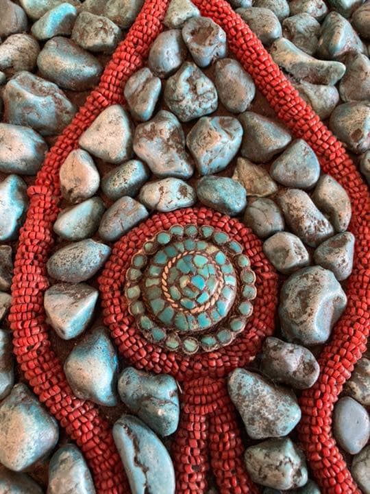 インド ラダック アンティーク民芸品