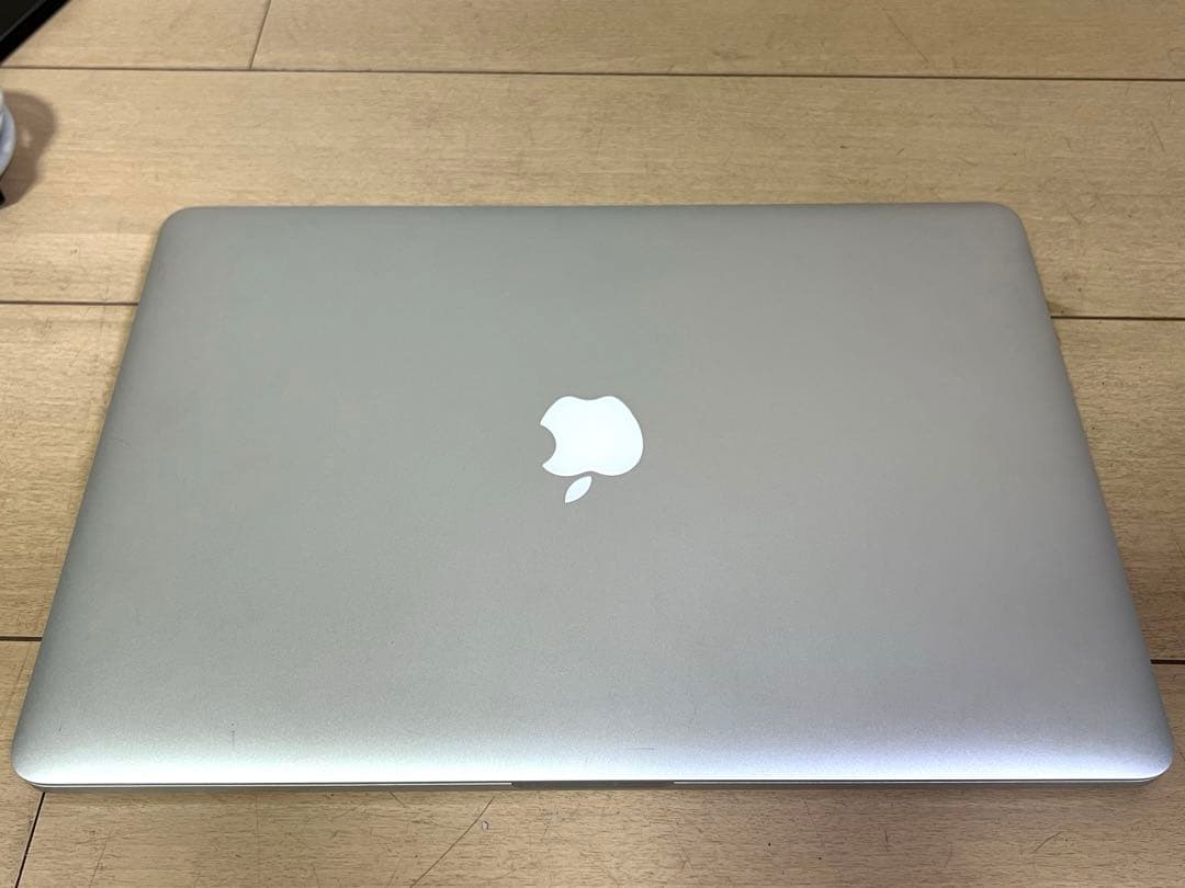 MacBook Pro 2013 i7 8GB SSD 256GB 充放電31回 - メルカリ