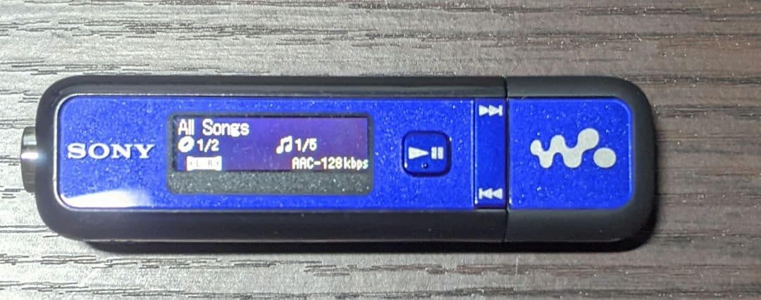 箱＋付属品＋イヤホン】SONY ウォークマン NW-E023F